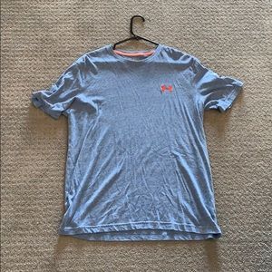 Under Armour Loose Fit Tee Shirt Light Blue